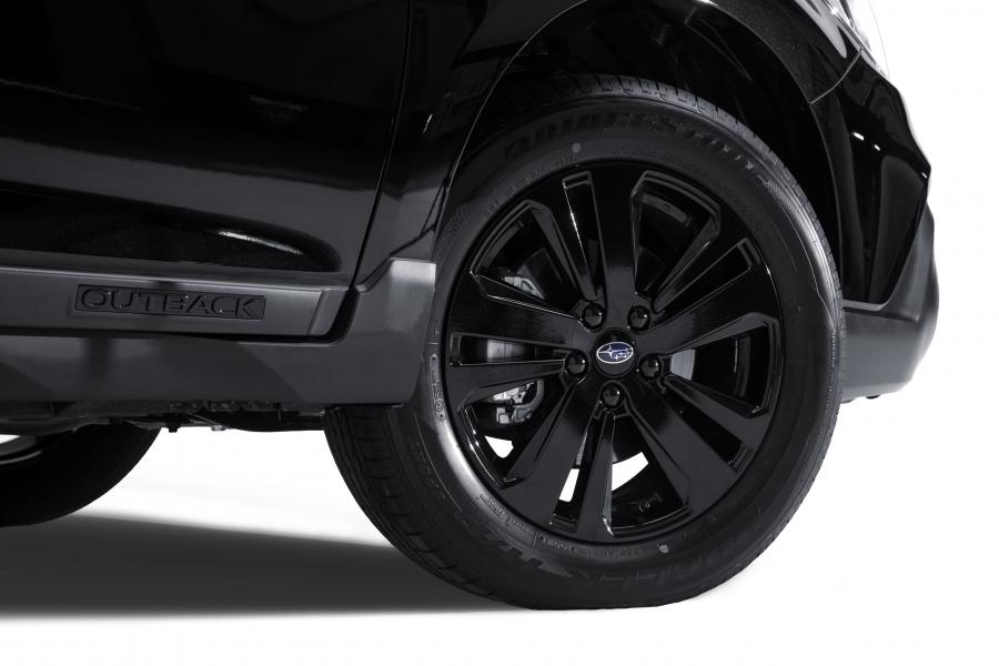Колеса Subaru Outback Black Line 2019 года  (CIS) (фото 15 из 21)